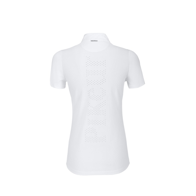 T-shirt de compétition JUUL, blanc